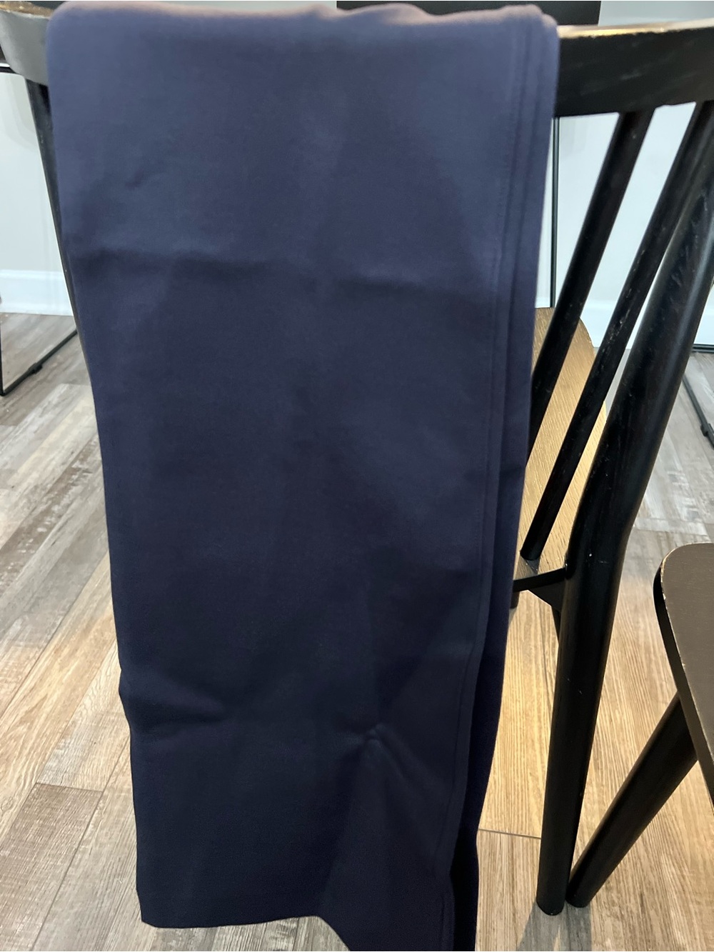 SPANX Navy Slim Ponte Trousers